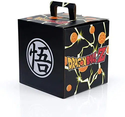 Goku Collector Box Items
