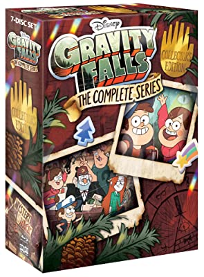Gravity Falls The Complete Series
