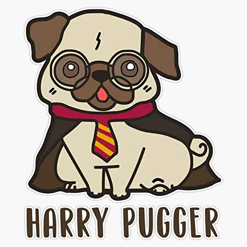 Harry Pugger Decal