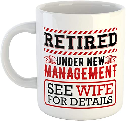 Hilarious Mug for Retiring Teachers