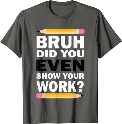 Humorous Bruh t-shirt