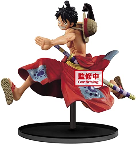 Luffy Battle Record Action Figure