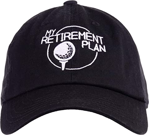 My Golf Retirement Plan Cap