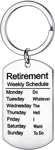 Retirement-Weekly-Schedule-Keychain