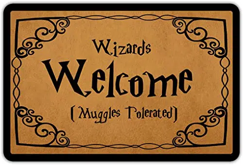Sarcastic Wizards Doormat