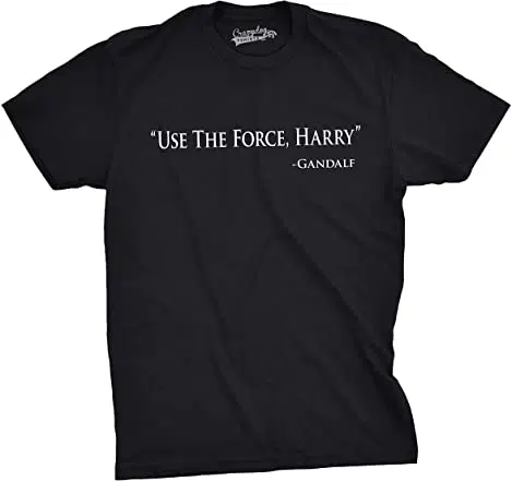 Use the Force Harry Meme t-shirt