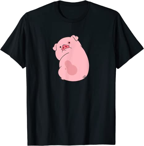 Waddles the Pig t-shirt