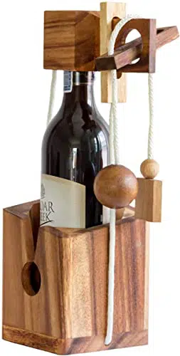 Wine Bottle Puzzle Games for Adults