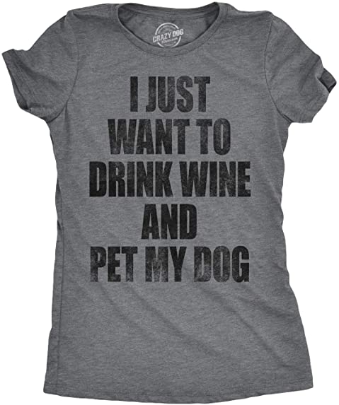 Women's Funny t-shirt for Dog Parents