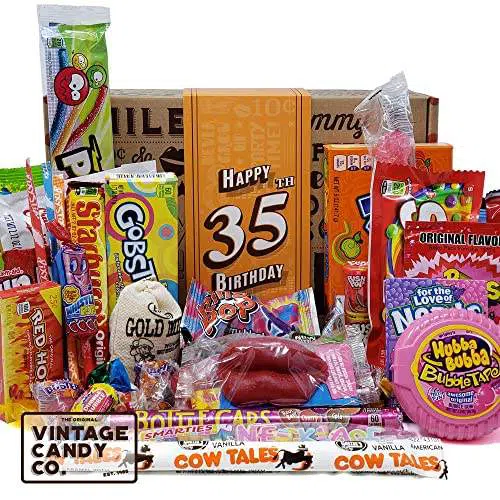 35th Birthday Candy Gift Box