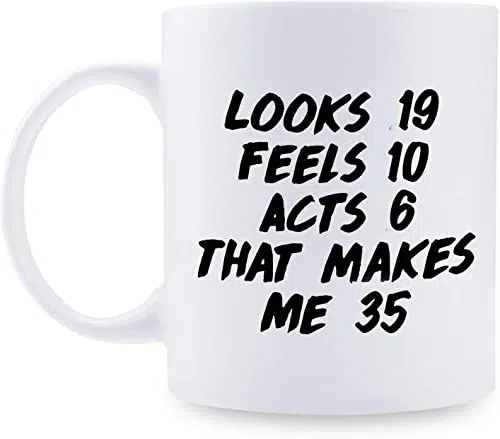 35th Birthday Mug