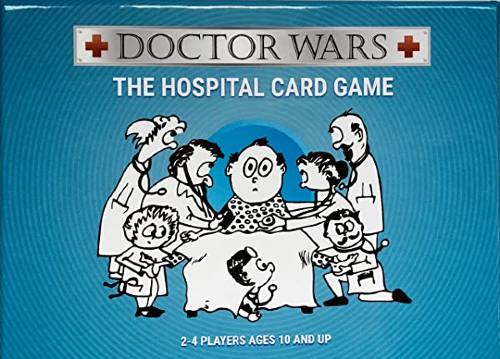 Doctor Wars Hospital Card Games