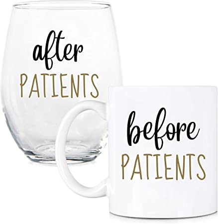Funny After and Before Patients Gifts