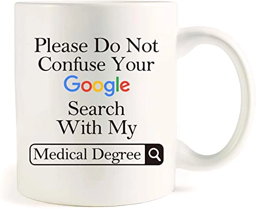 Funny Medical Degree Coffee Mug