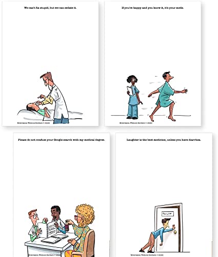 Funny Notepads with Medical Humor