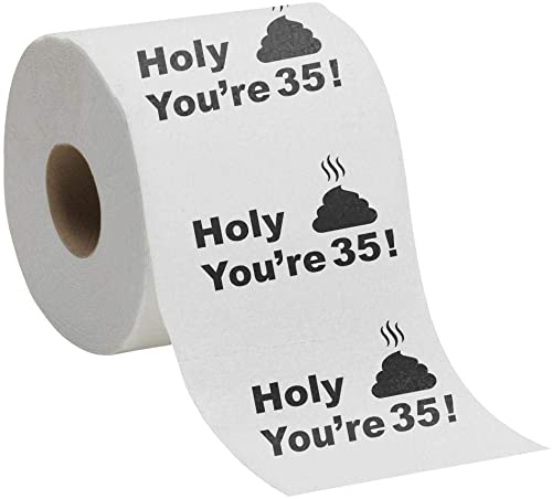 Funny Toilet Paper for 35-Year-Old