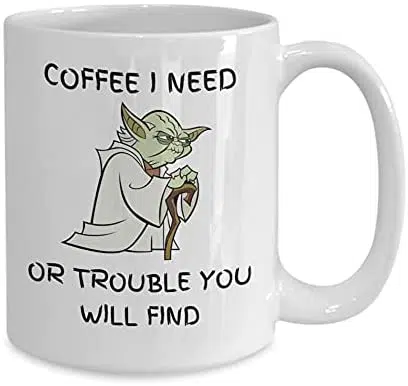 Hilarious Yoda Coffee Mug