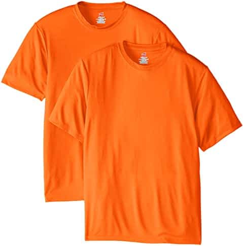 Orange t-shirts