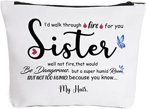 Sarcastic Quoted Bag for Sister