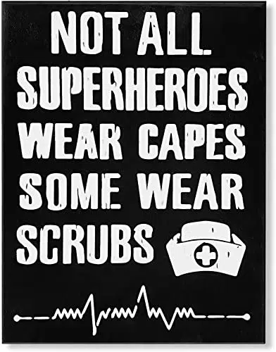 Wall Sign for Nurses