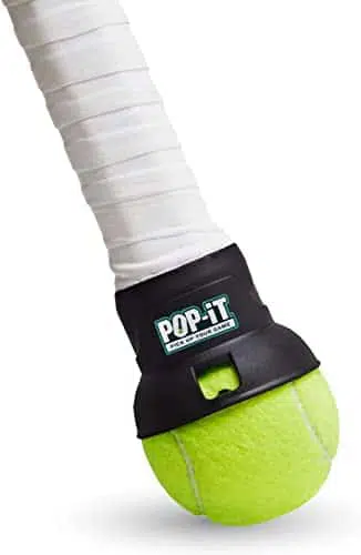 Easy Tennis Ball Pickup Accessory