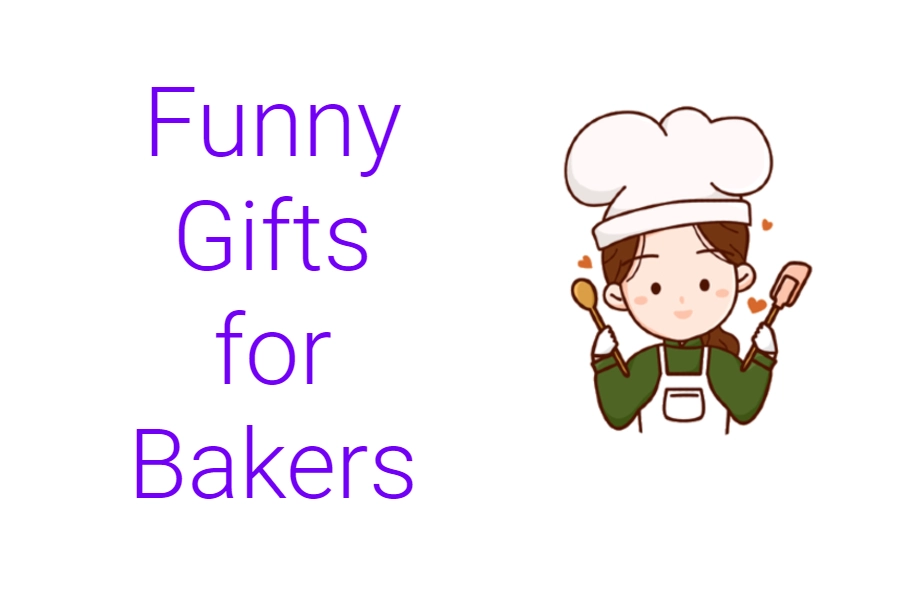 Funny Gifts for Bakers