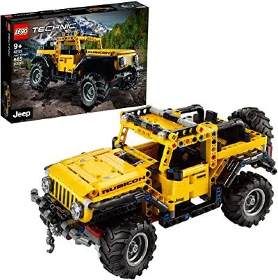 Jeep Wrangler LEGO Set
