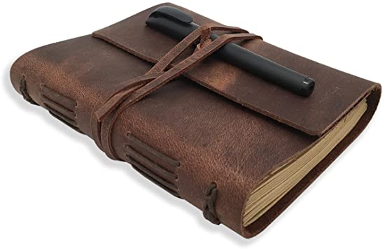 Journal Leather Handmade