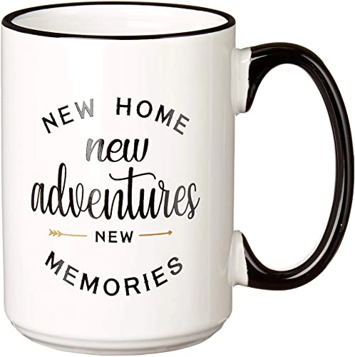 New Home Quoted Coffee Mug