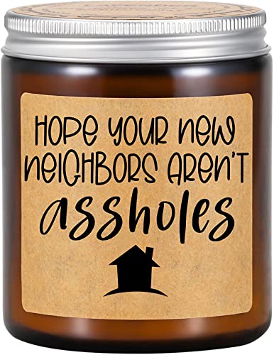 Sarcastic New Neighbor Candle