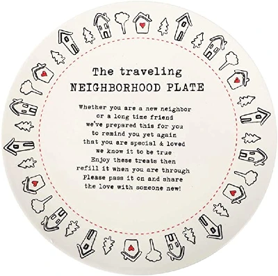 The Travelling Neighborhood Plate