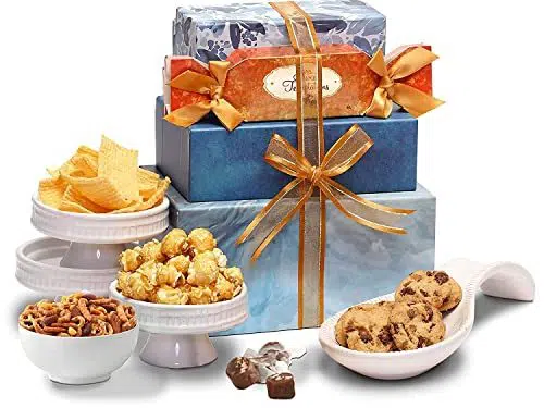Thinking of You Gift Tower Basket