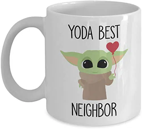 Yoda Best Neighbr Coffee Mug