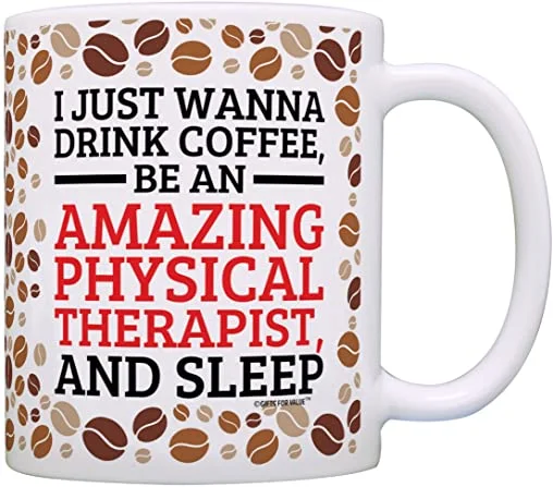 Amazing Phsyical Therapist's Mug