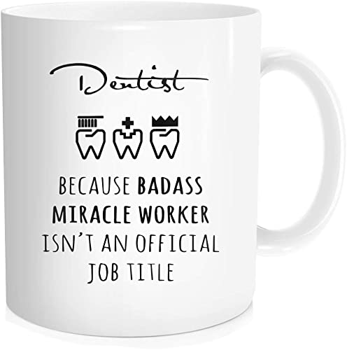 Badass Miracle Worker Mug