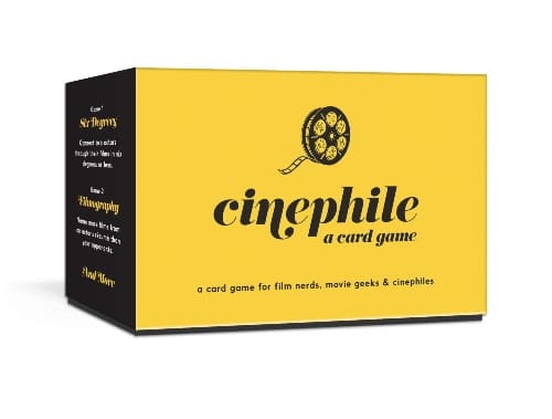 Cinephile Card Game