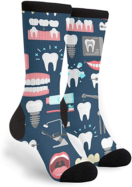 Funny Dentist Socks