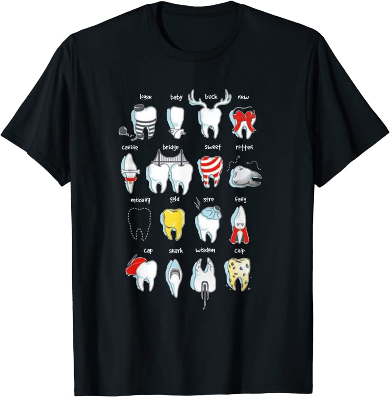 Funny Tooth Designs t-shirt