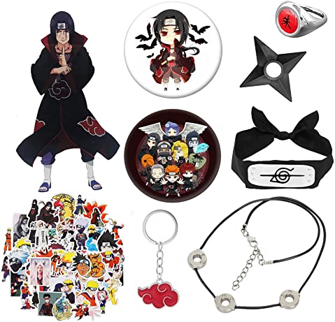 Naruto Anime Merchandise Set