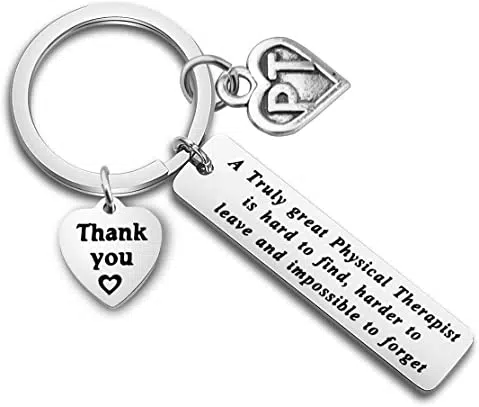 Physical Therapy Appreciation Keychain