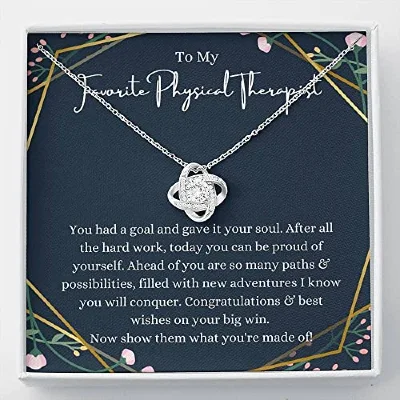 Physical Therapy Graduation Necklace