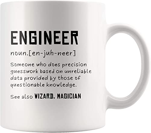 Sarcastic Engineer Definition Mug
