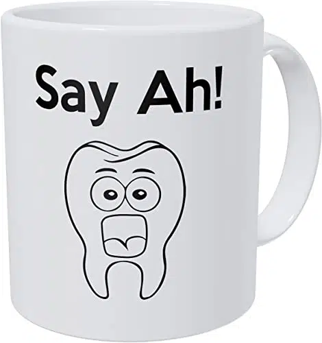 Say Ah! Mug