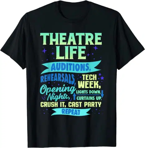 Theater Nerd Actor t-shirt