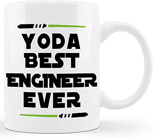 Yoda Best Engineer Ever Mug