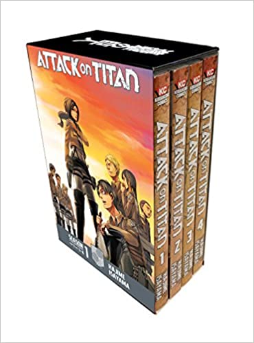 Attack on Titan Manga Box Set