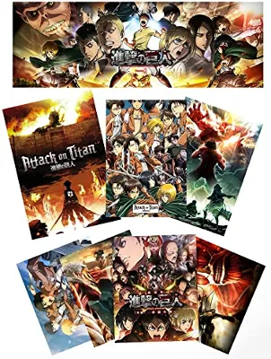 Attack on Titan Poster Set