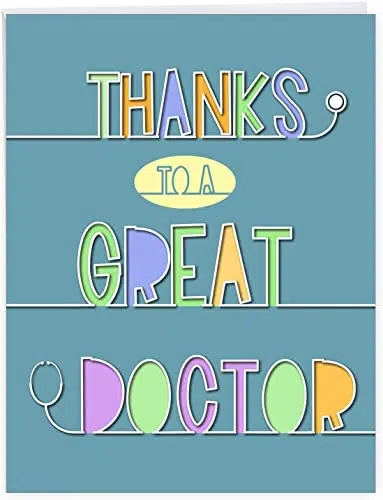 Big Thank You Card for Doctors