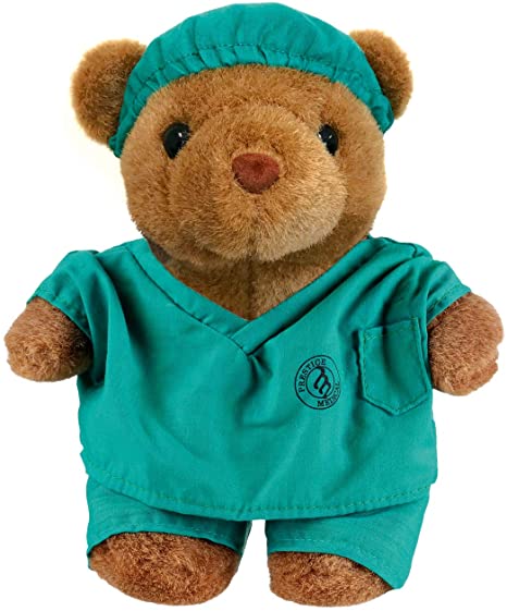 Dr. Scrubz Bear