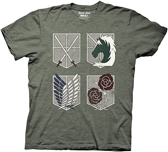 Four Shields t-shirt